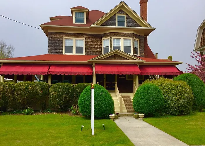 B&B only: Luther Ogden Inn